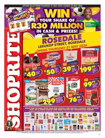 Shoprite catalogue  - 21/05/2026 - 24/05/2026.