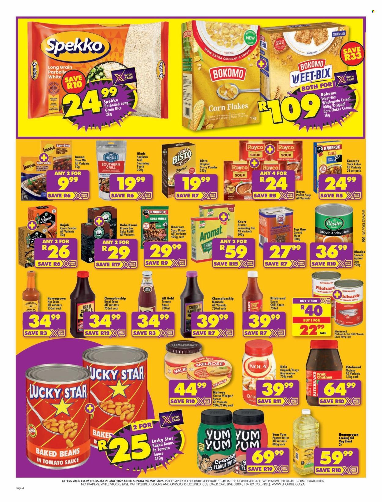 Shoprite specials - 21/05/2026 - 24/05/2026. Page 4