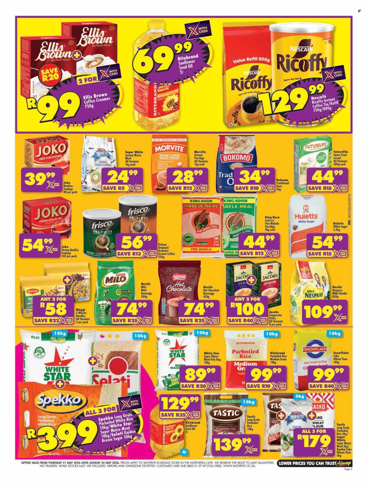 Shoprite specials - 21/05/2026 - 24/05/2026. Page 5