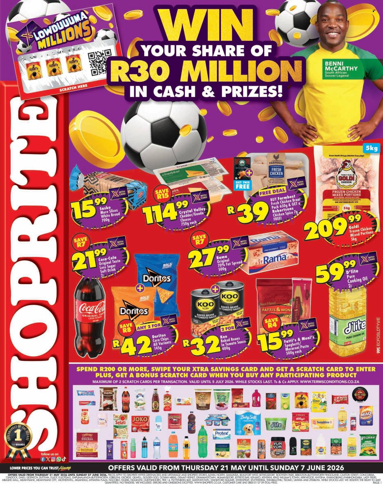 Shoprite specials - 21/05/2026 - 07/06/2026. Page 1