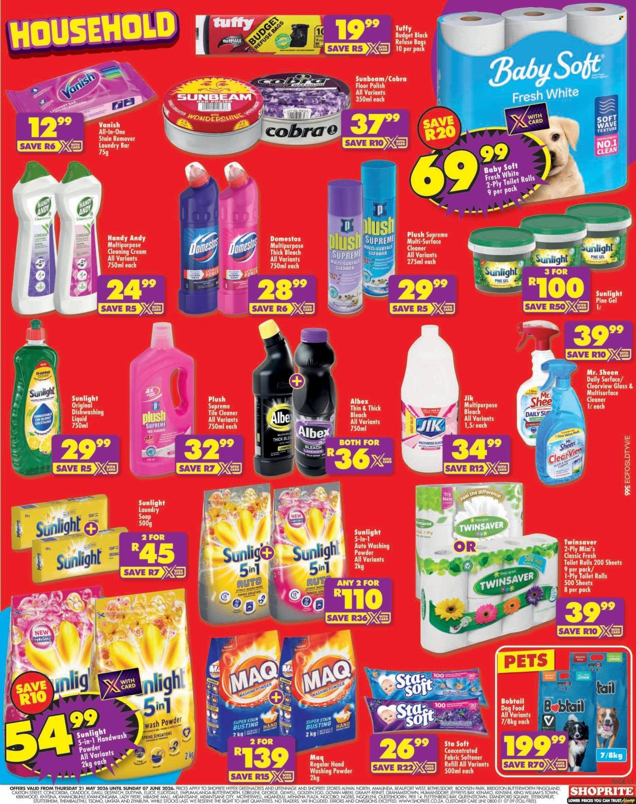 Shoprite specials - 21/05/2026 - 07/06/2026. Page 11