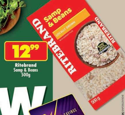 Ritebrand Samp & Beans 500g