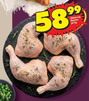 CHICKEN LEG QUARTERS per kg