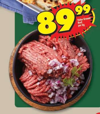 Value Ground Beef