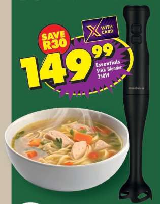 Essentials Stick Blender 350W