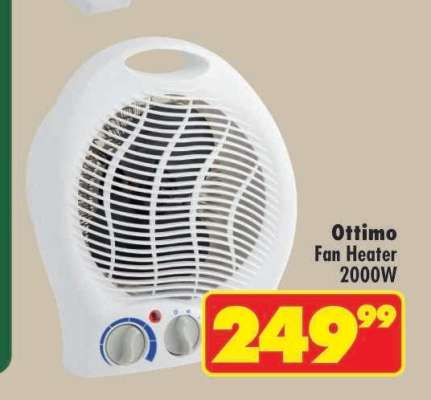 OTTIMO FAN HEATER 2000W