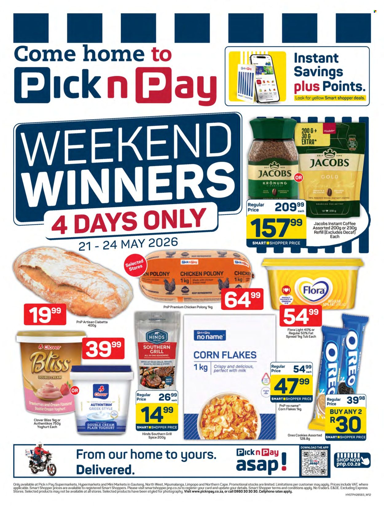 Pick n Pay specials - 21/05/2026 - 24/05/2026. Page 1
