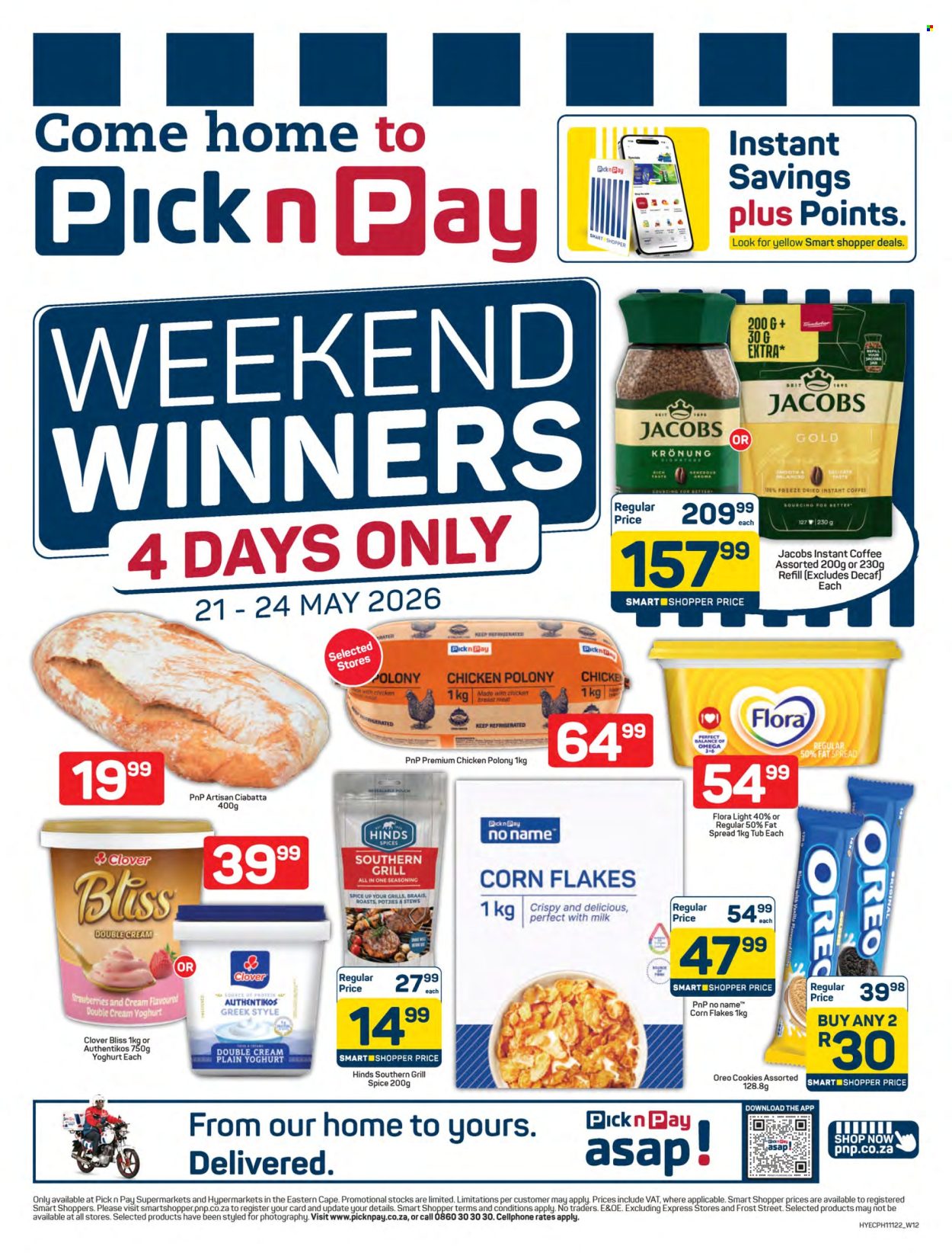 Pick n Pay specials - 21/05/2026 - 24/05/2026. Page 1