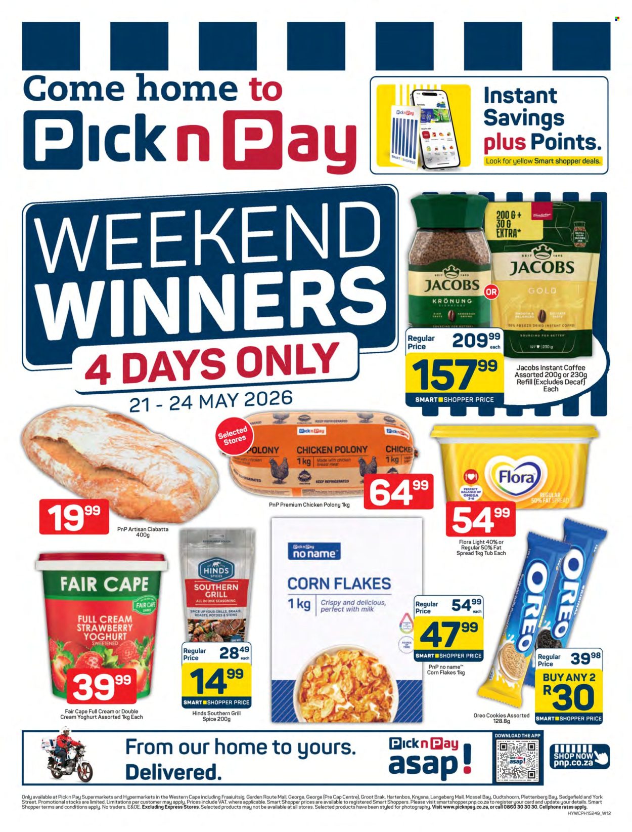 Pick n Pay specials - 21/05/2026 - 24/05/2026. Page 1