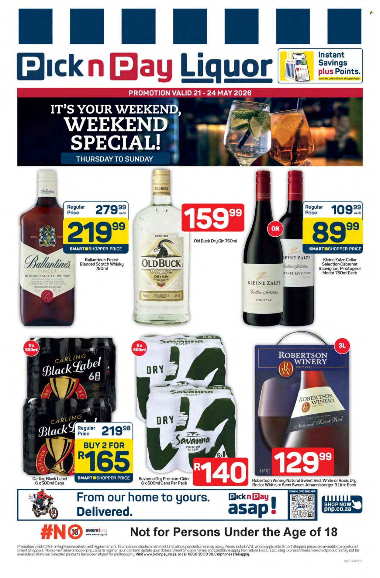 Pick n Pay specials - 21/05/2026 - 24/05/2026. Page 1