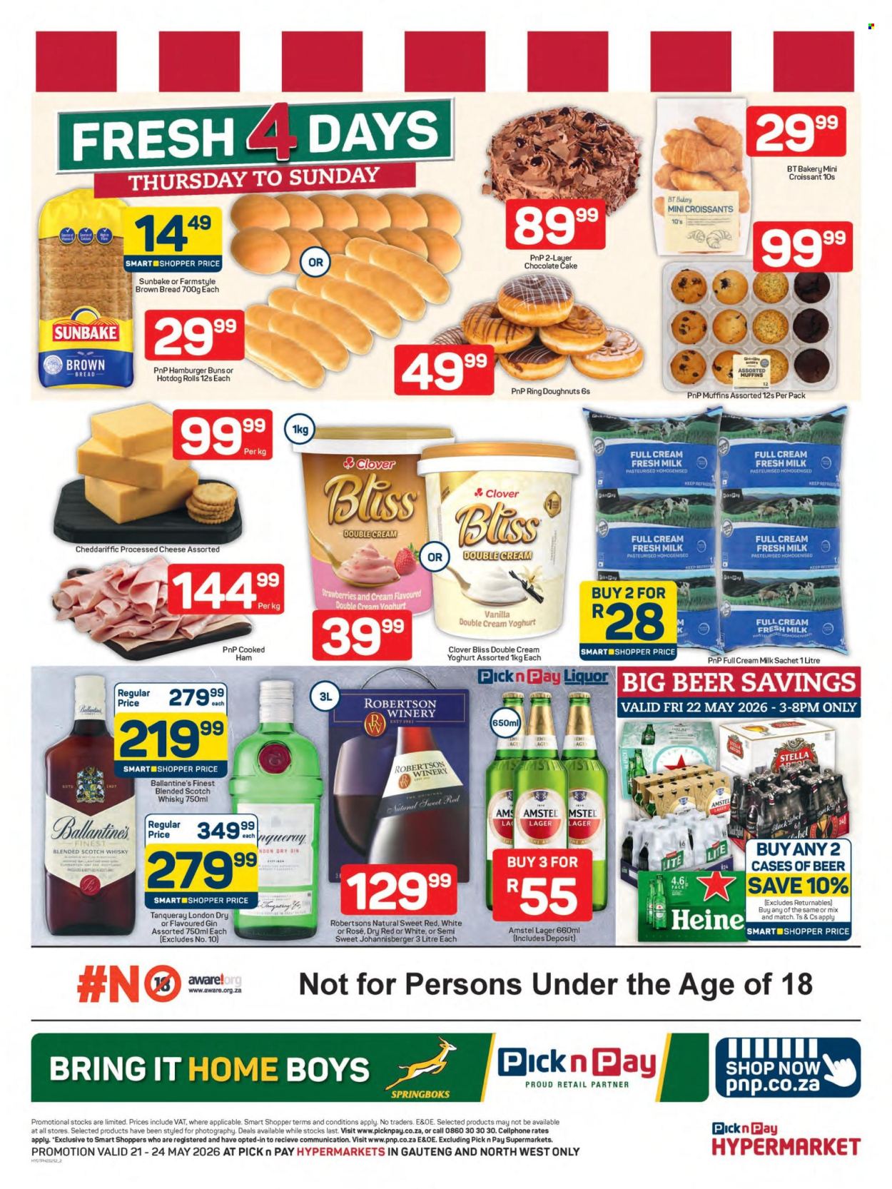 Pick n Pay Hypermarket specials - 21/05/2026 - 24/05/2026. Page 2
