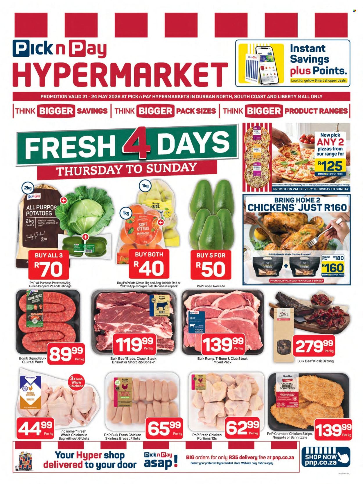 Pick n Pay specials - 21/05/2026 - 24/05/2026. Page 1