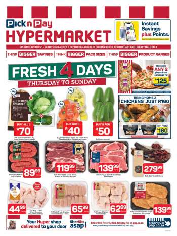 Pick n Pay catalogue  - 21/05/2026 - 24/05/2026.