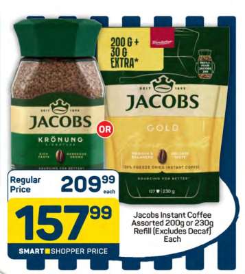 Jacobs Instant Coffee