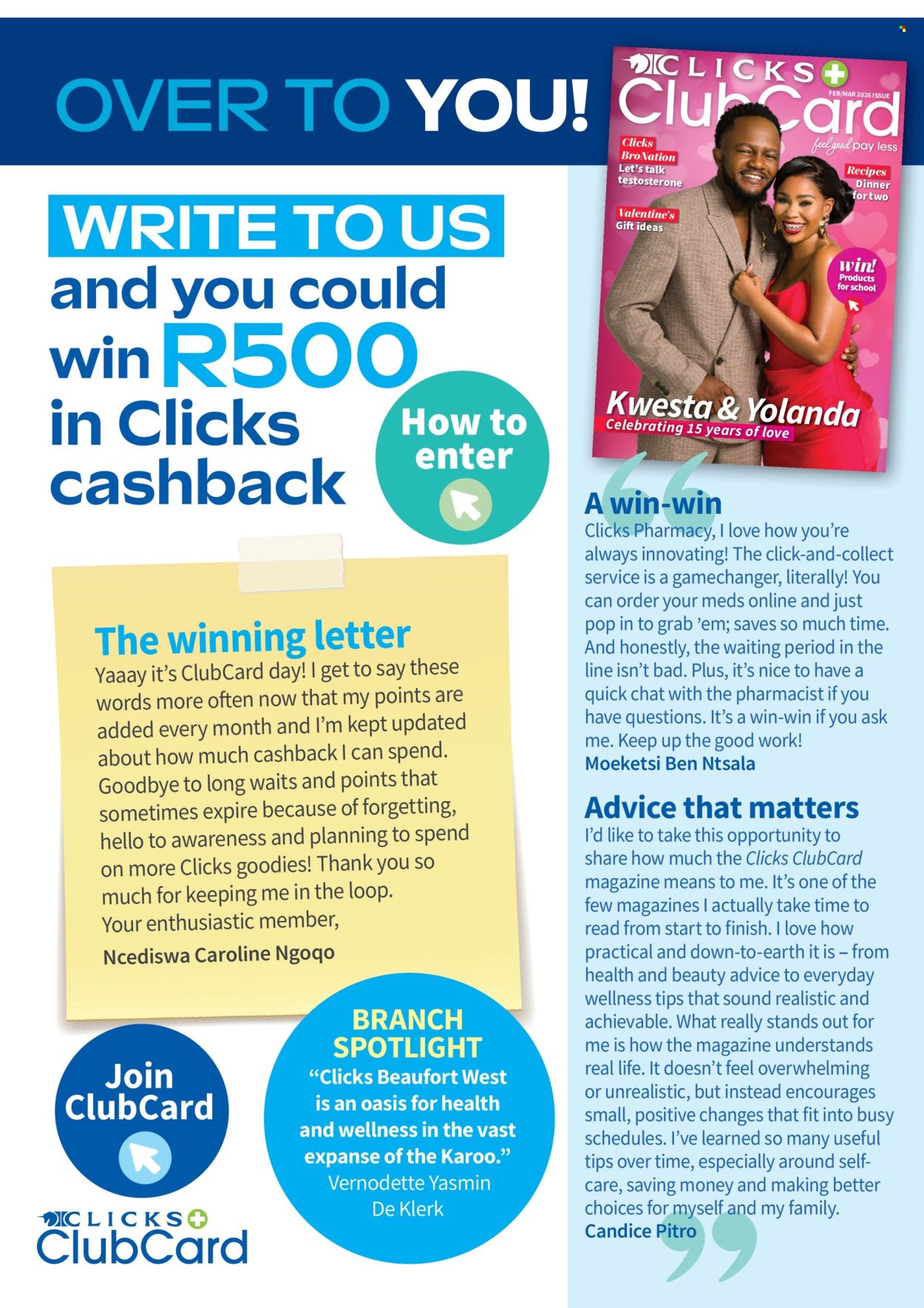 Clicks specials - 01/04/2026 - 31/05/2026. Page 6