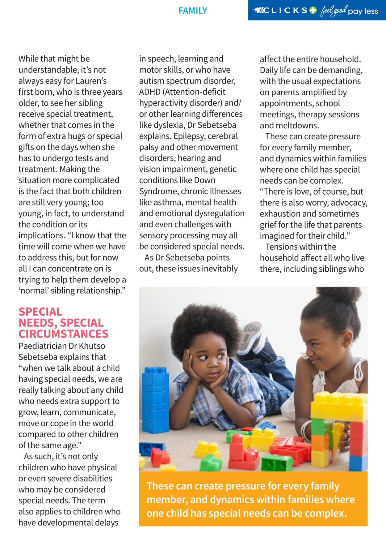 Clicks specials - 01/04/2026 - 31/05/2026. Page 101