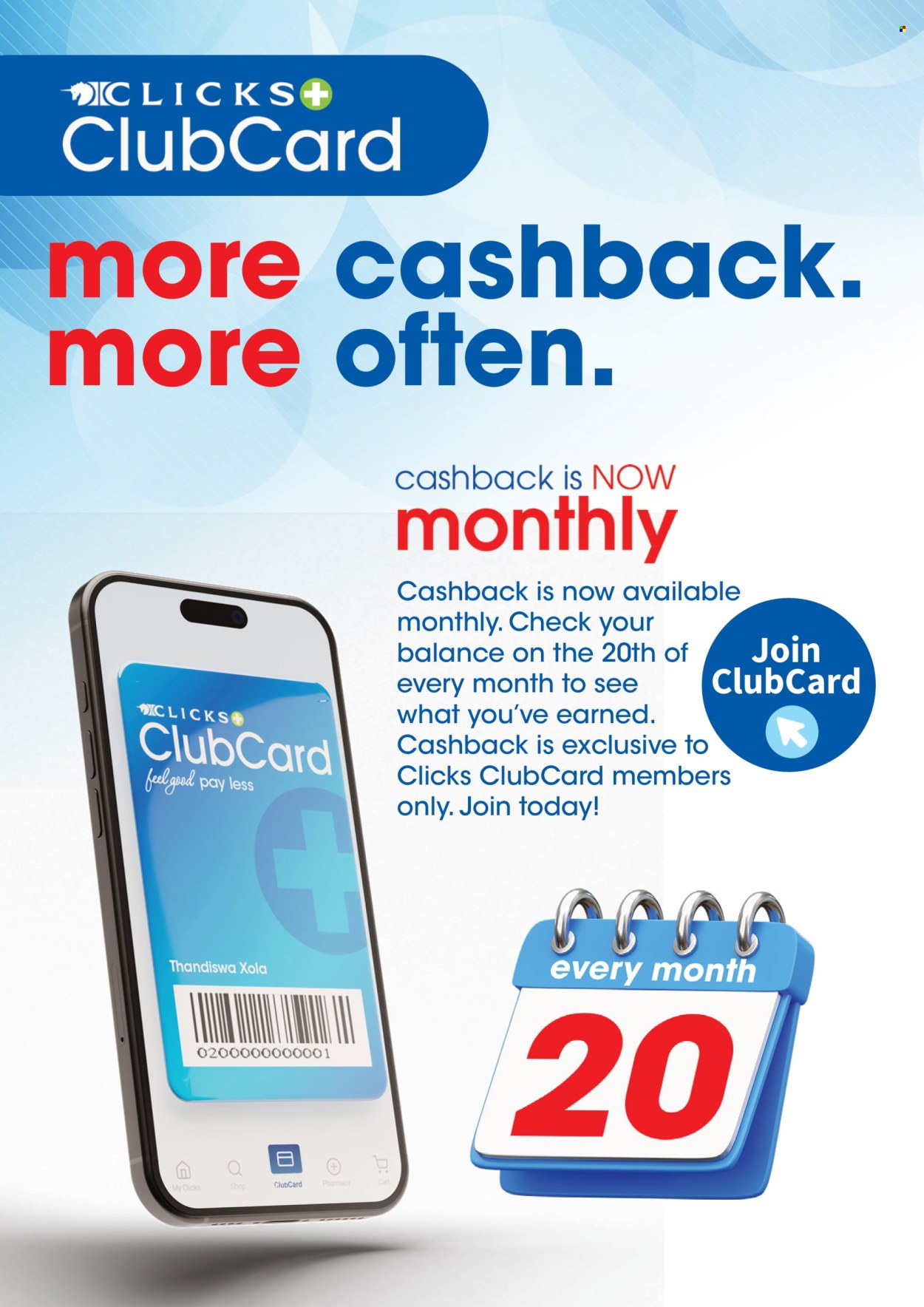 Clicks specials - 01/04/2026 - 31/05/2026. Page 115