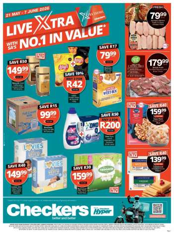 Checkers catalogue  - 21/05/2026 - 07/06/2026.