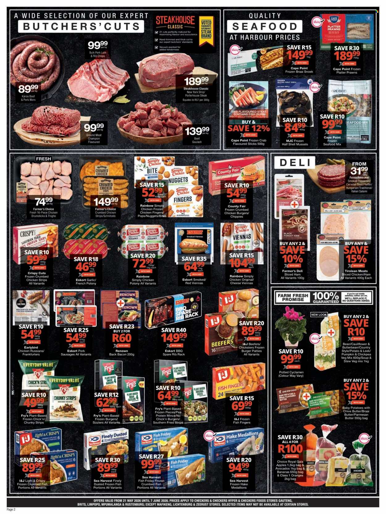 Checkers specials - 21/05/2026 - 07/06/2026. Page 2