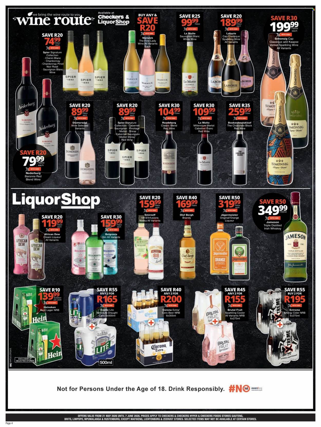 Checkers specials - 21/05/2026 - 07/06/2026. Page 4
