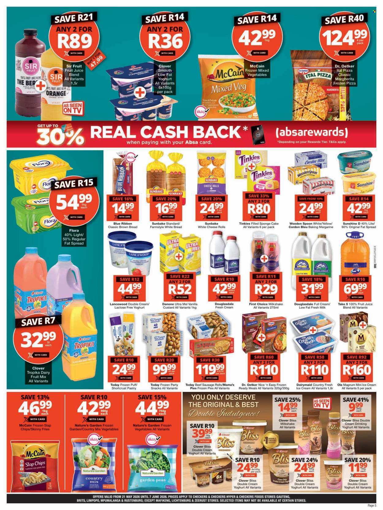 Checkers specials - 21/05/2026 - 07/06/2026. Page 5
