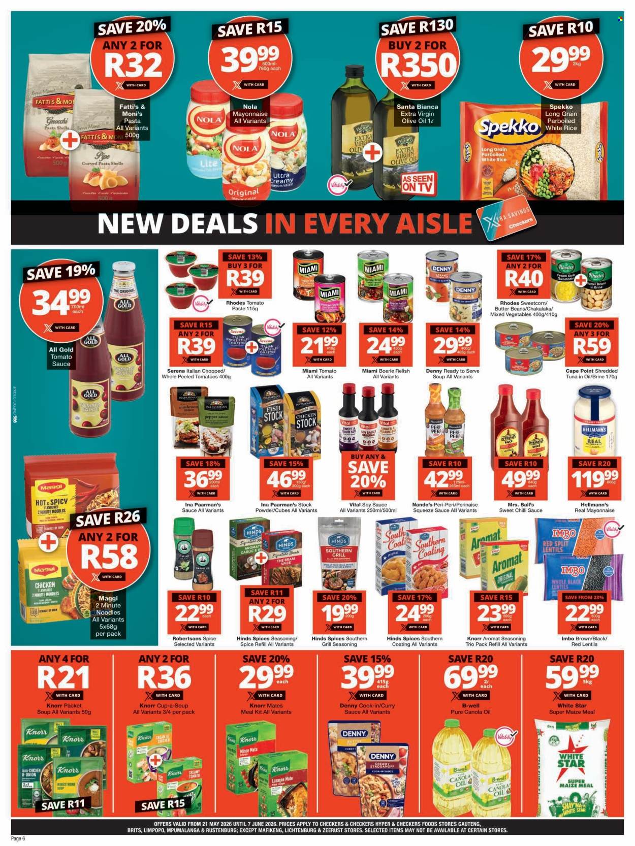 Checkers specials - 21/05/2026 - 07/06/2026. Page 6