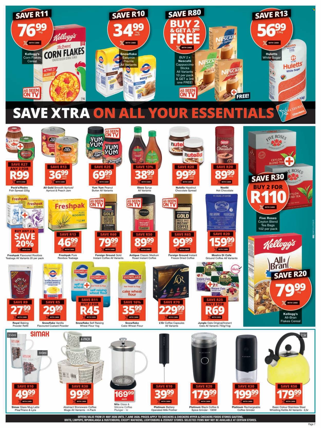 Checkers specials - 21/05/2026 - 07/06/2026. Page 7