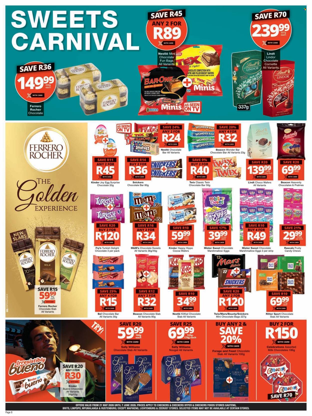 Checkers specials - 21/05/2026 - 07/06/2026. Page 8