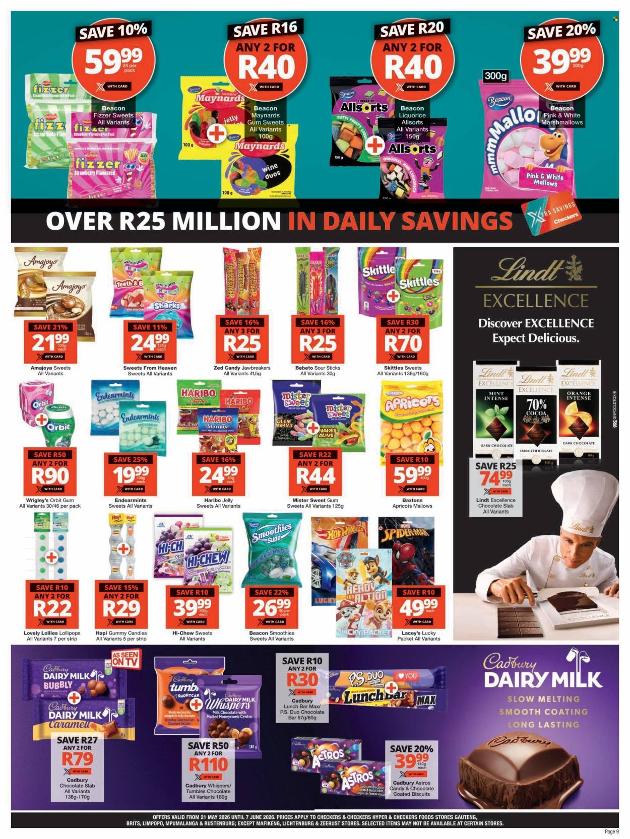 Checkers specials - 21/05/2026 - 07/06/2026. Page 9