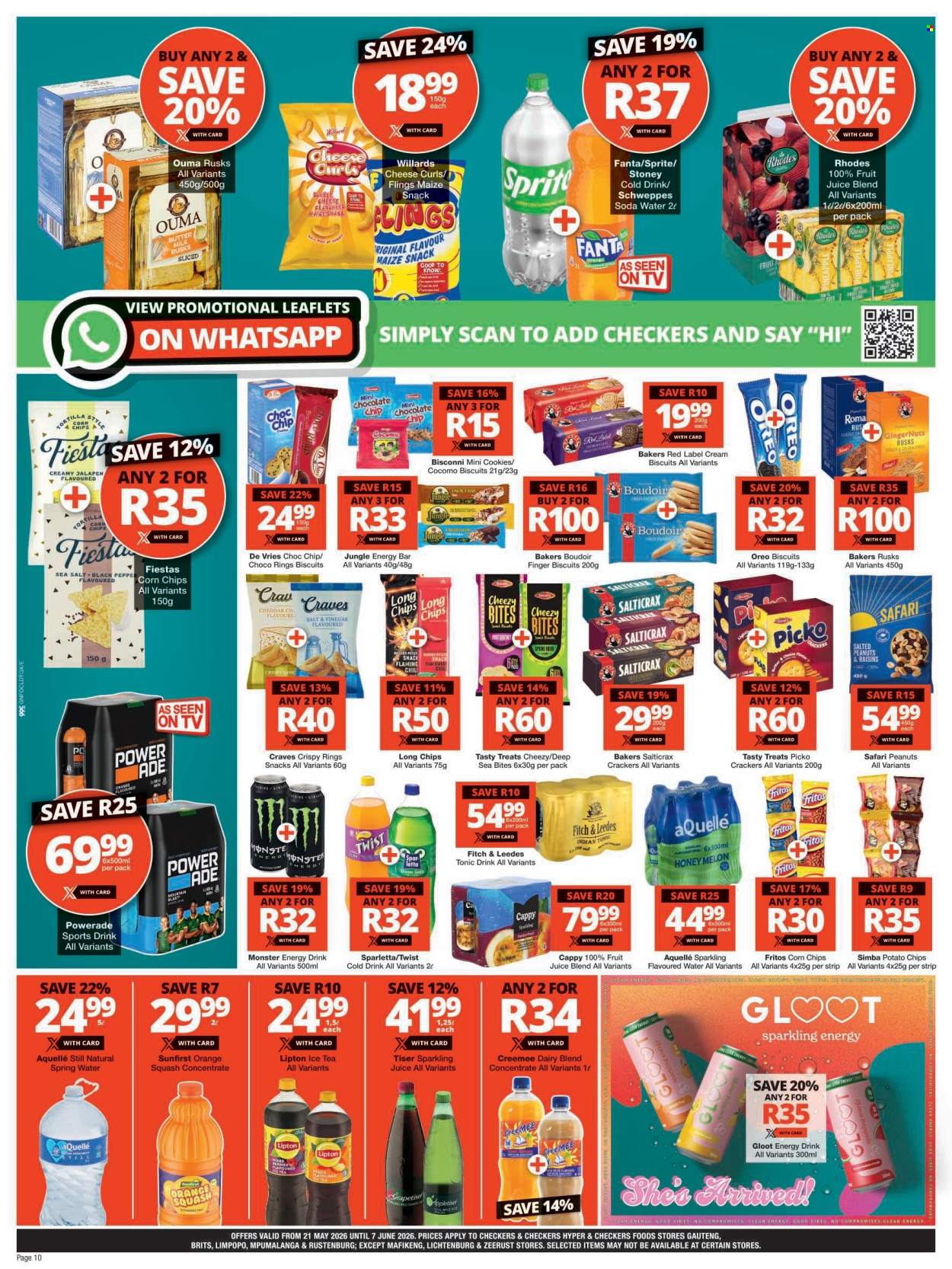 Checkers specials - 21/05/2026 - 07/06/2026. Page 10