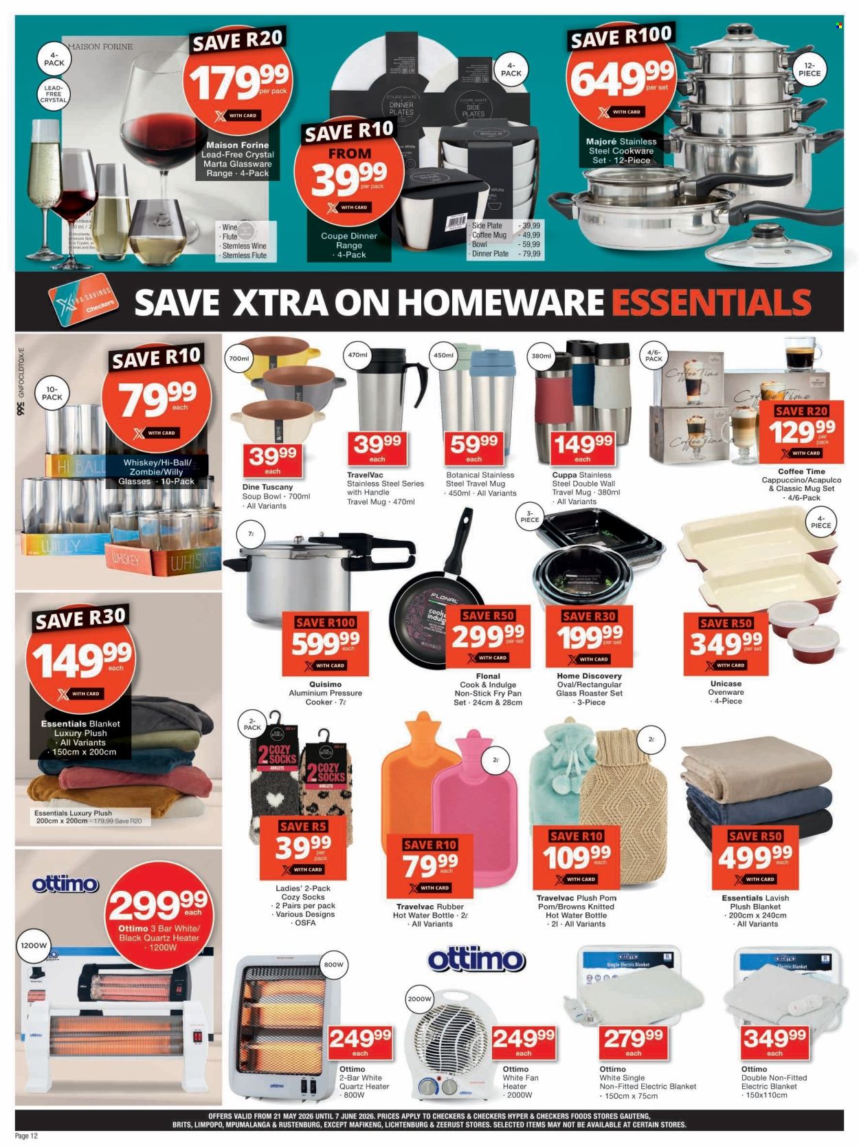 Checkers specials - 21/05/2026 - 07/06/2026. Page 12