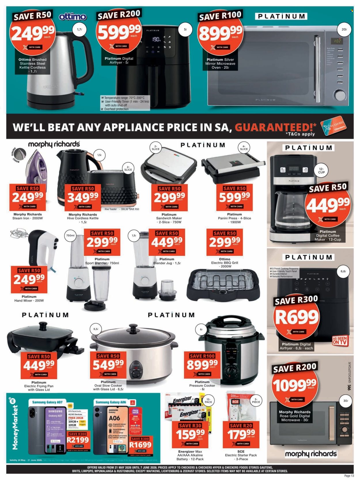 Checkers specials - 21/05/2026 - 07/06/2026. Page 13