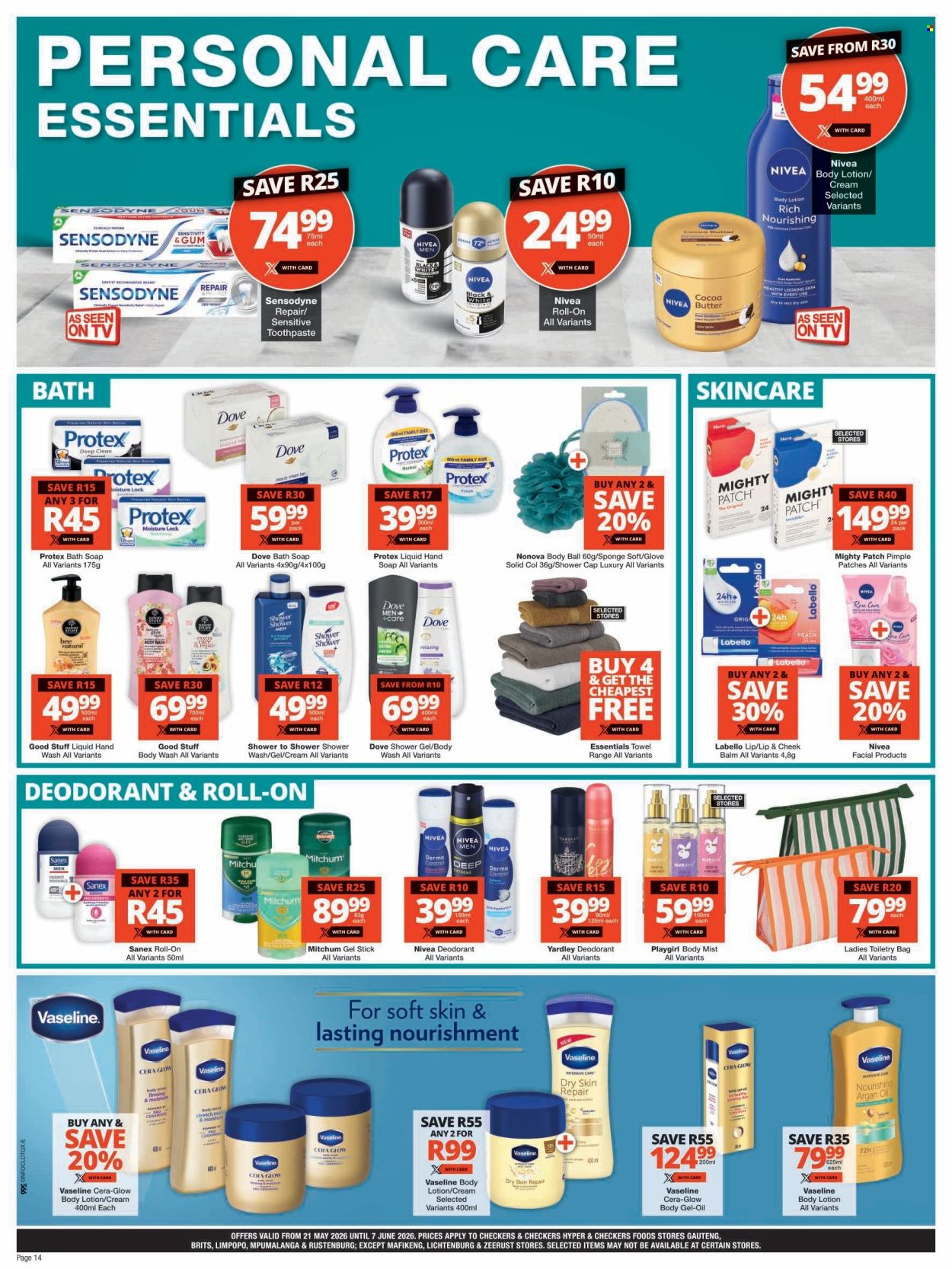 Checkers specials - 21/05/2026 - 07/06/2026. Page 14