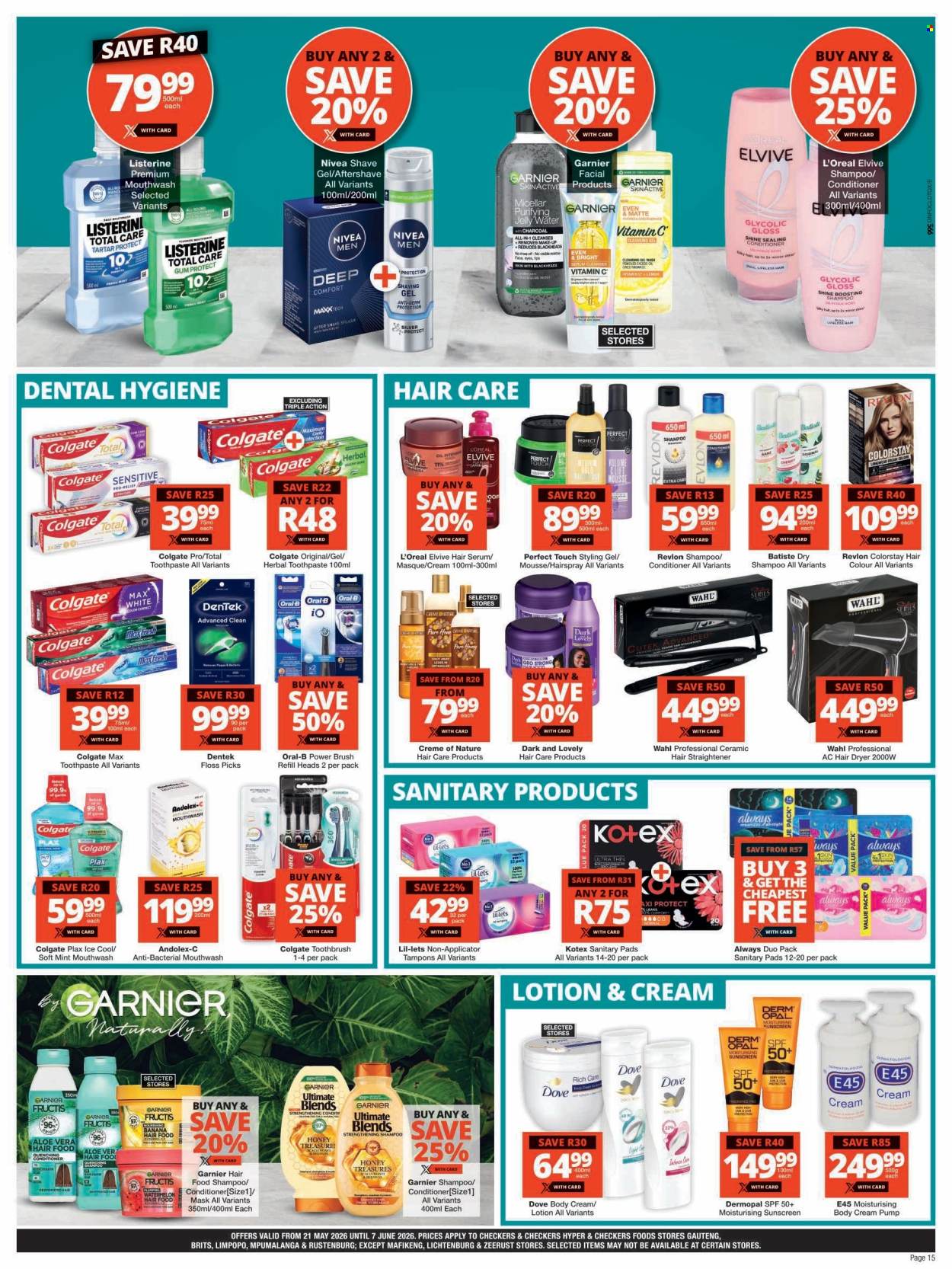 Checkers specials - 21/05/2026 - 07/06/2026. Page 15