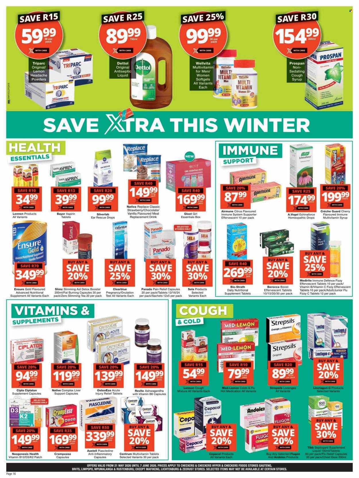 Checkers specials - 21/05/2026 - 07/06/2026. Page 16
