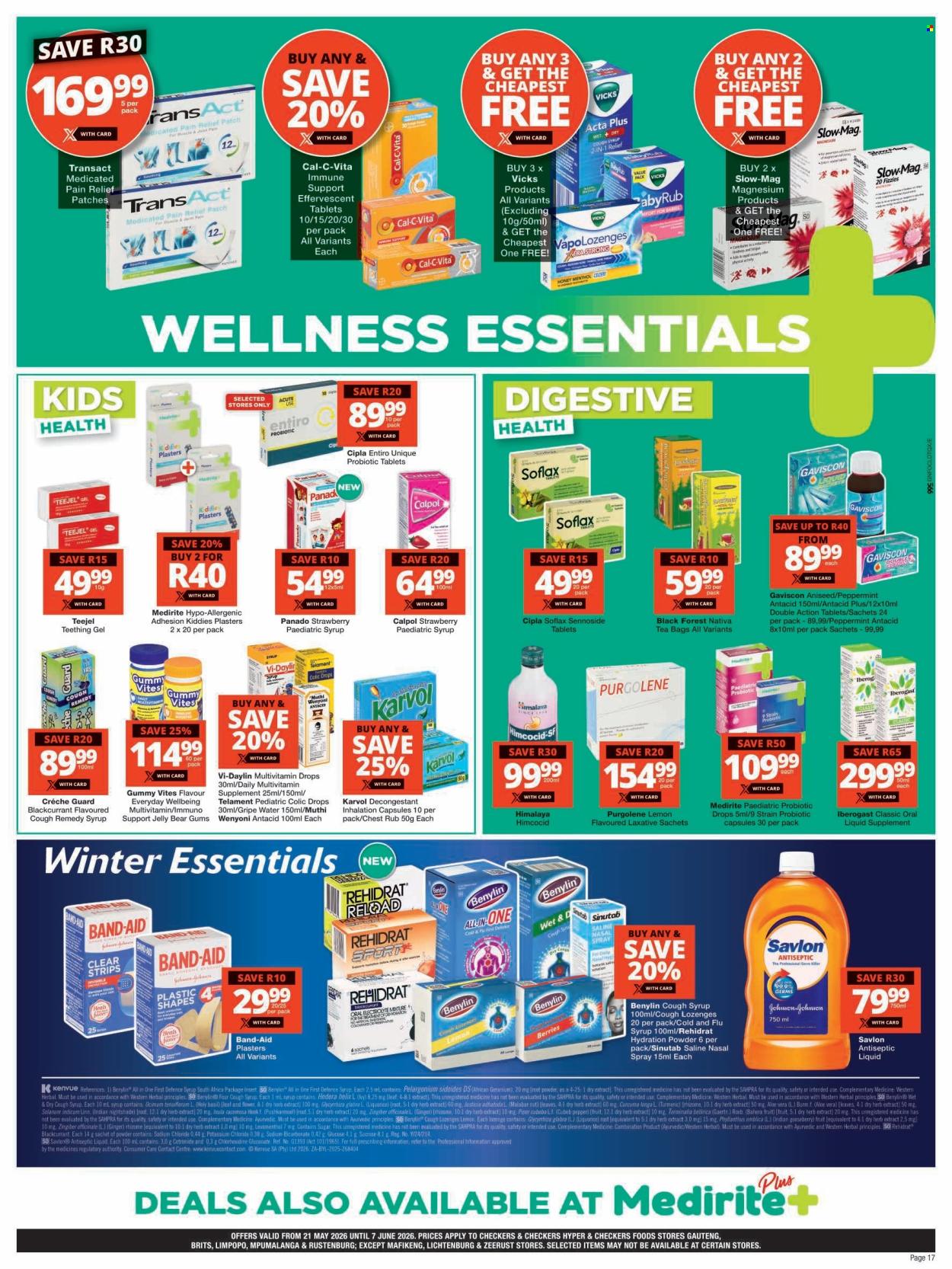 Checkers specials - 21/05/2026 - 07/06/2026. Page 17