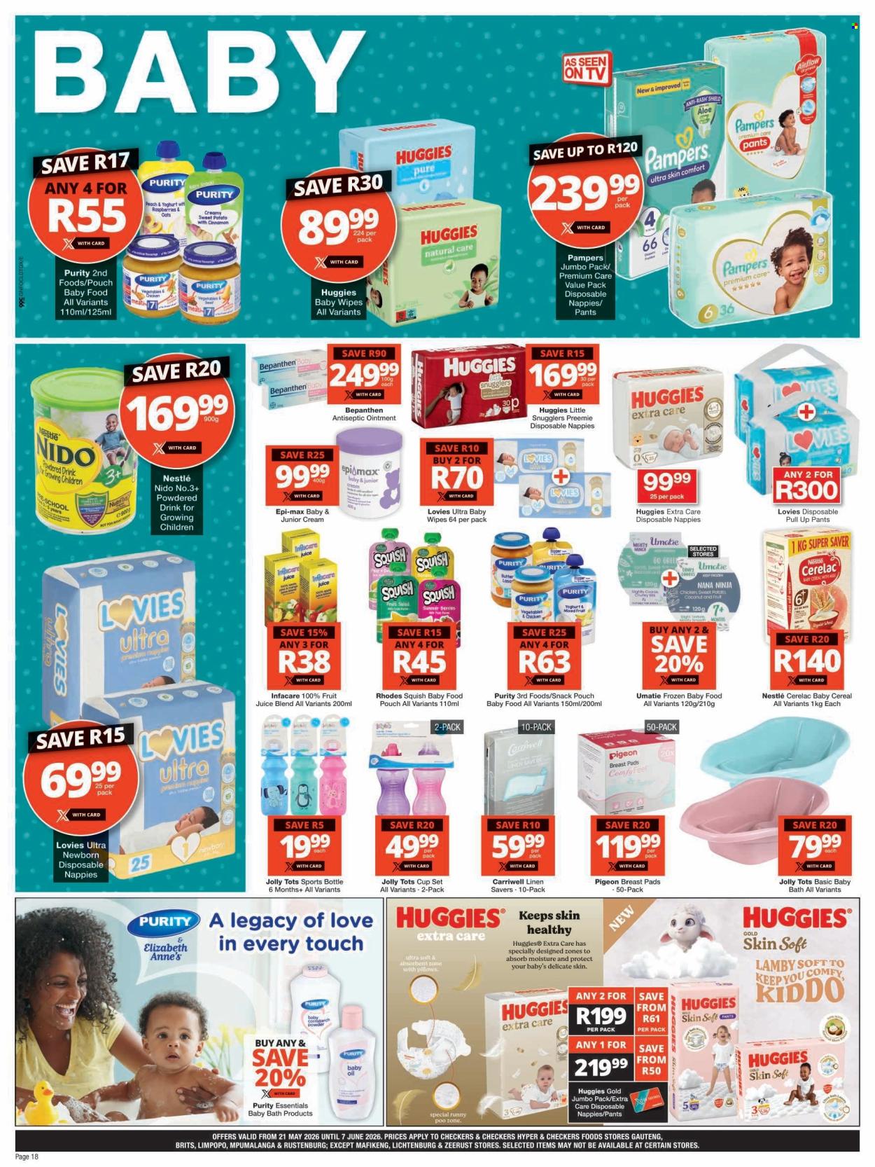 Checkers specials - 21/05/2026 - 07/06/2026. Page 18
