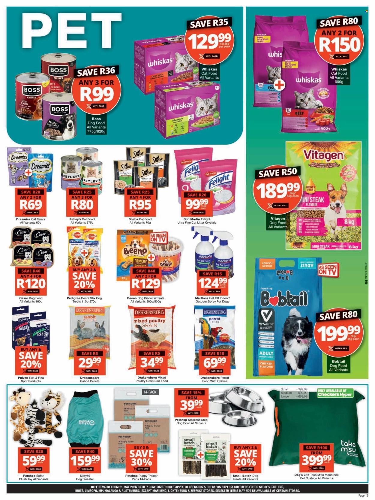 Checkers specials - 21/05/2026 - 07/06/2026. Page 19