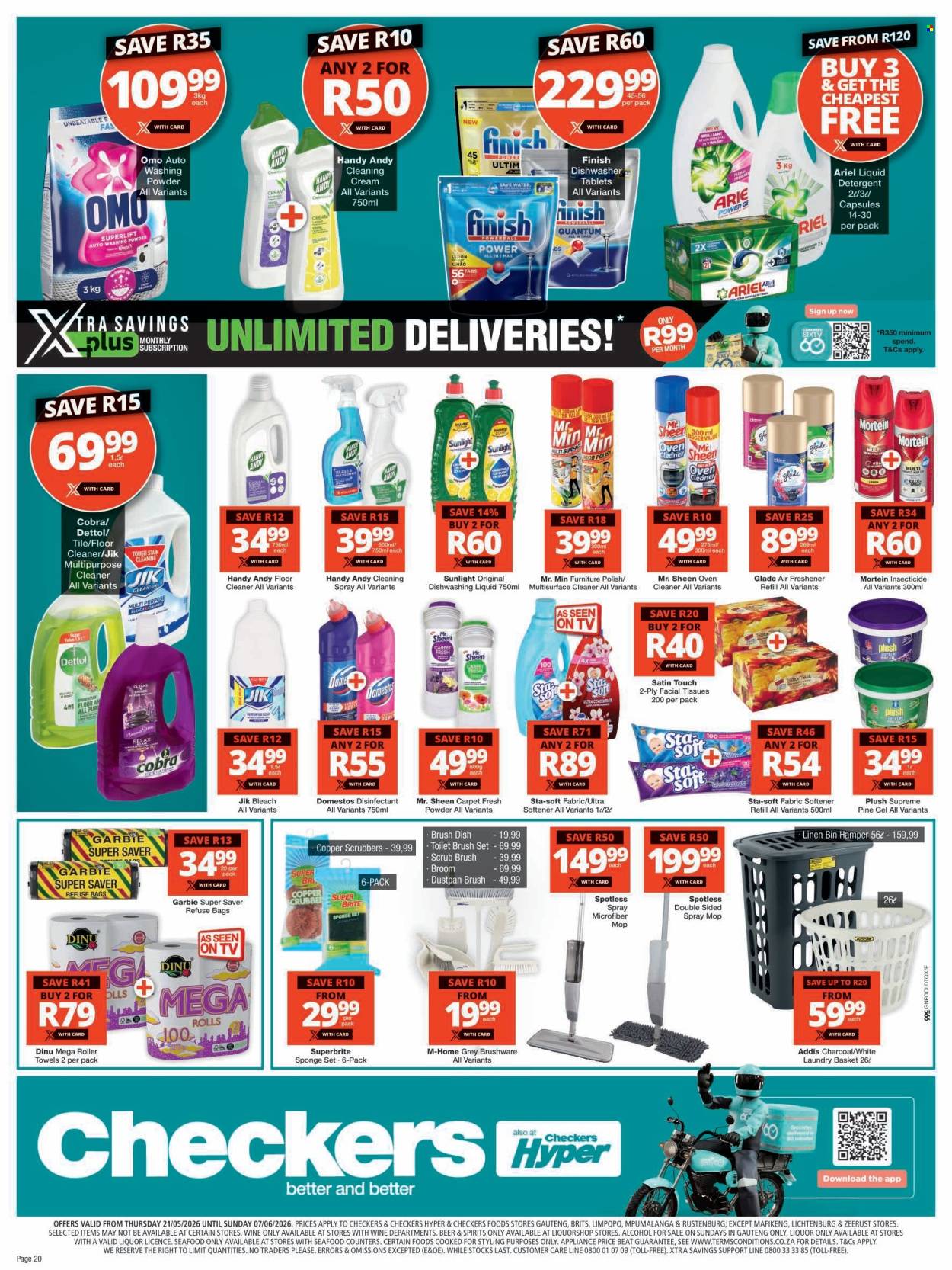 Checkers specials - 21/05/2026 - 07/06/2026. Page 20
