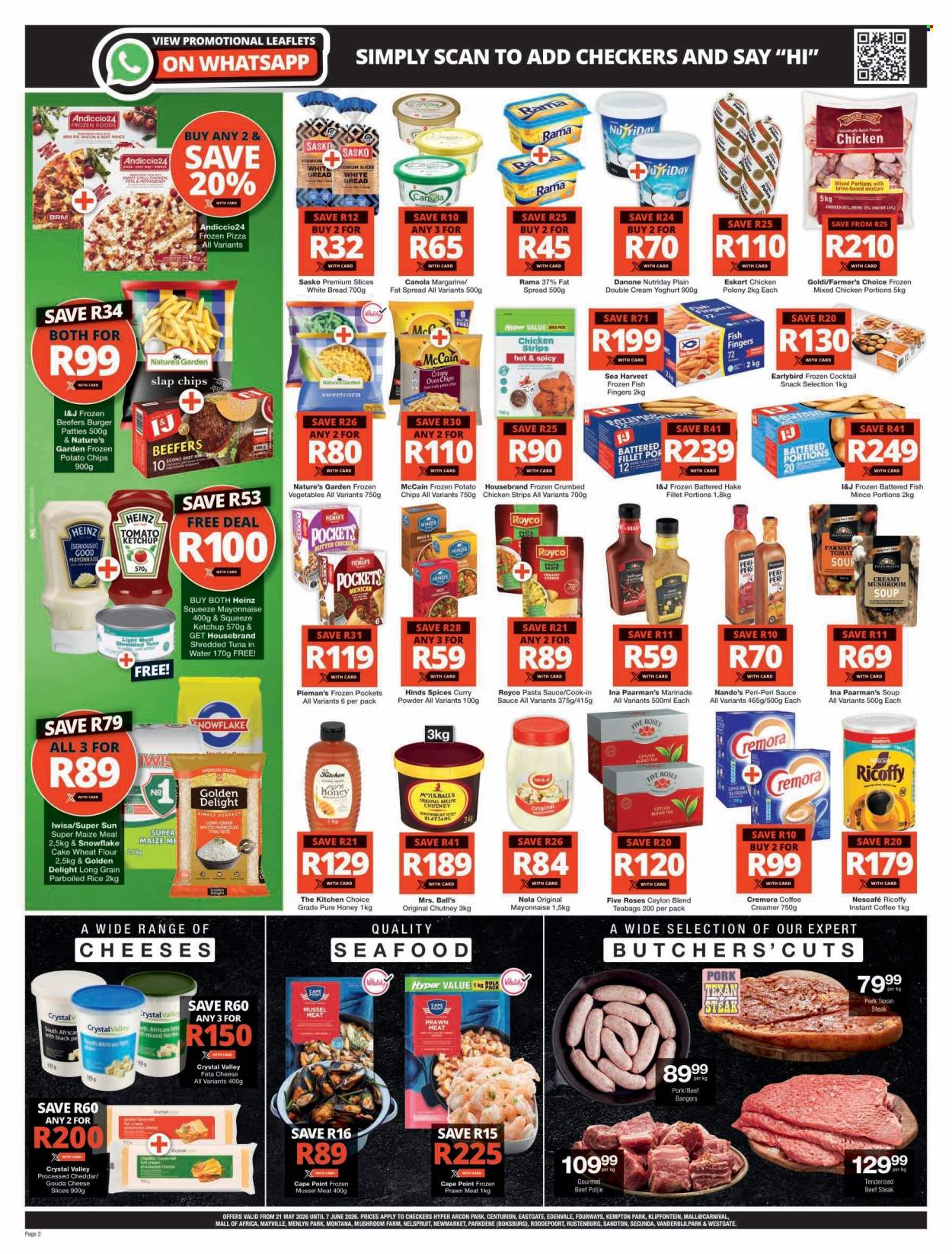 Checkers specials - 21/05/2026 - 07/06/2026. Page 2