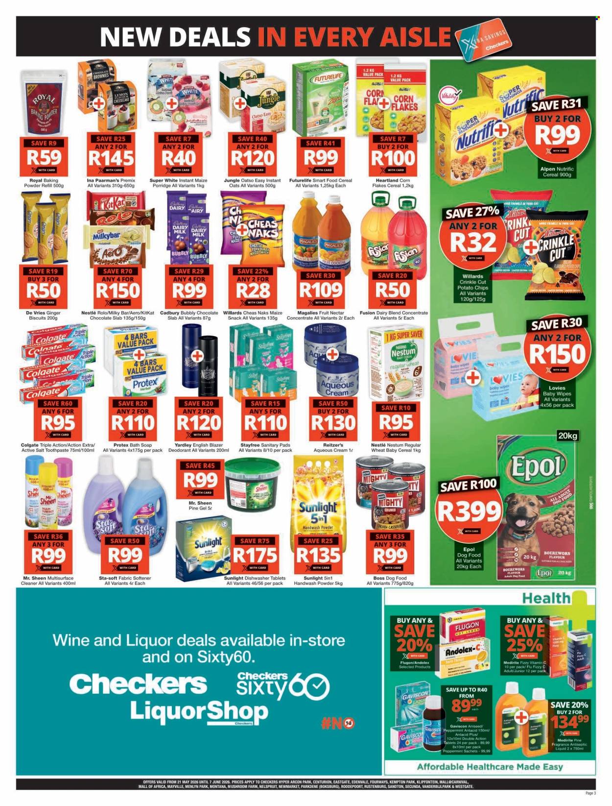 Checkers specials - 21/05/2026 - 07/06/2026. Page 3