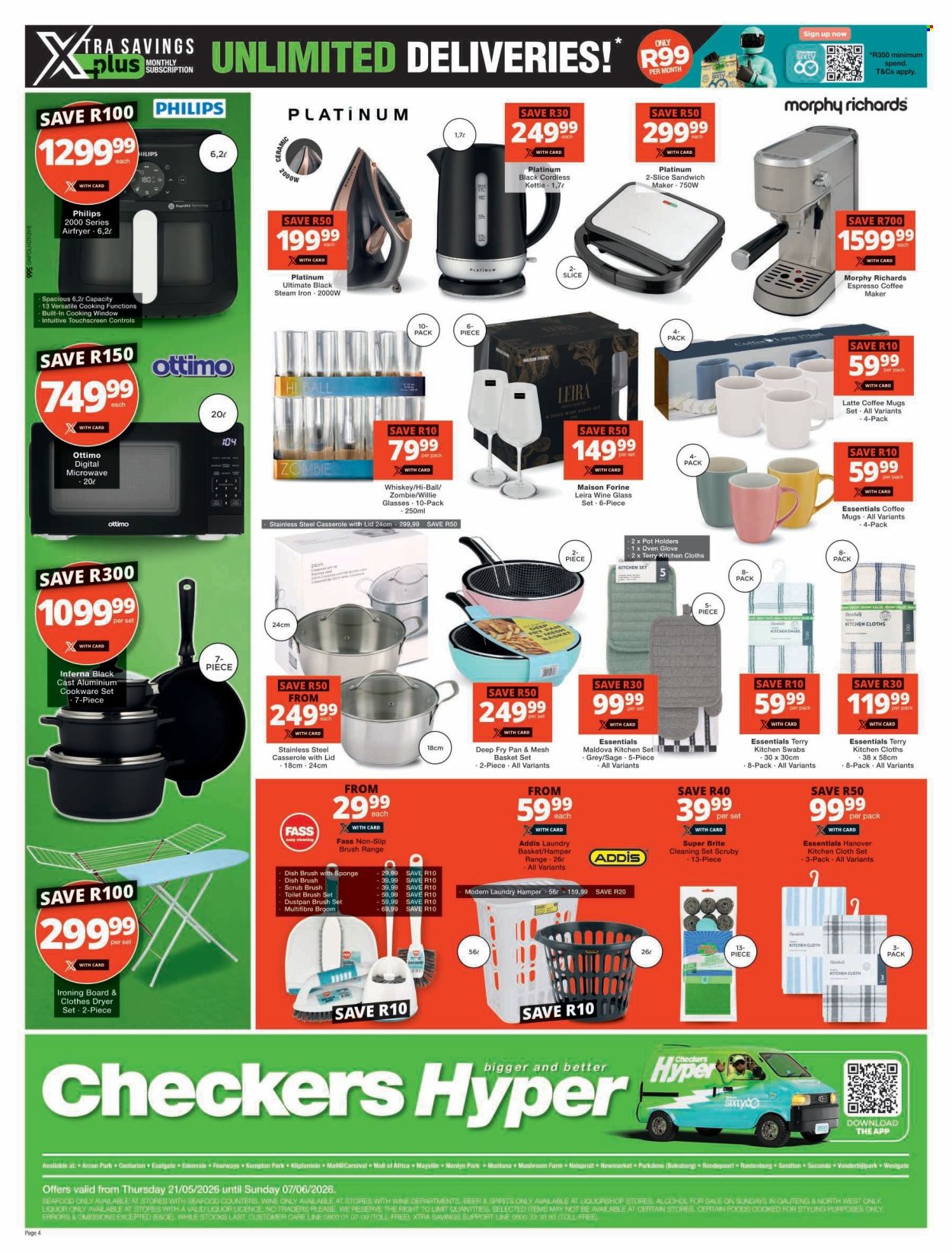 Checkers specials - 21/05/2026 - 07/06/2026. Page 4