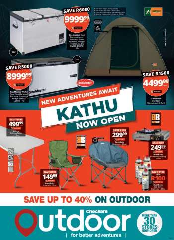 Checkers catalogue  - 21/05/2026 - 21/06/2026.