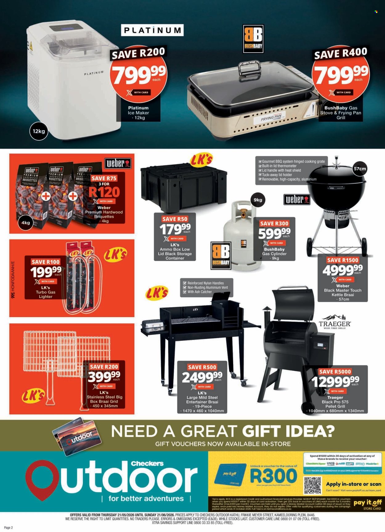 Checkers specials - 21/05/2026 - 21/06/2026. Page 2