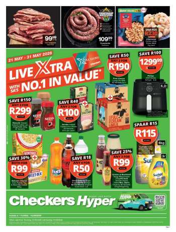 Checkers catalogue  - 21/05/2026 - 07/06/2026.