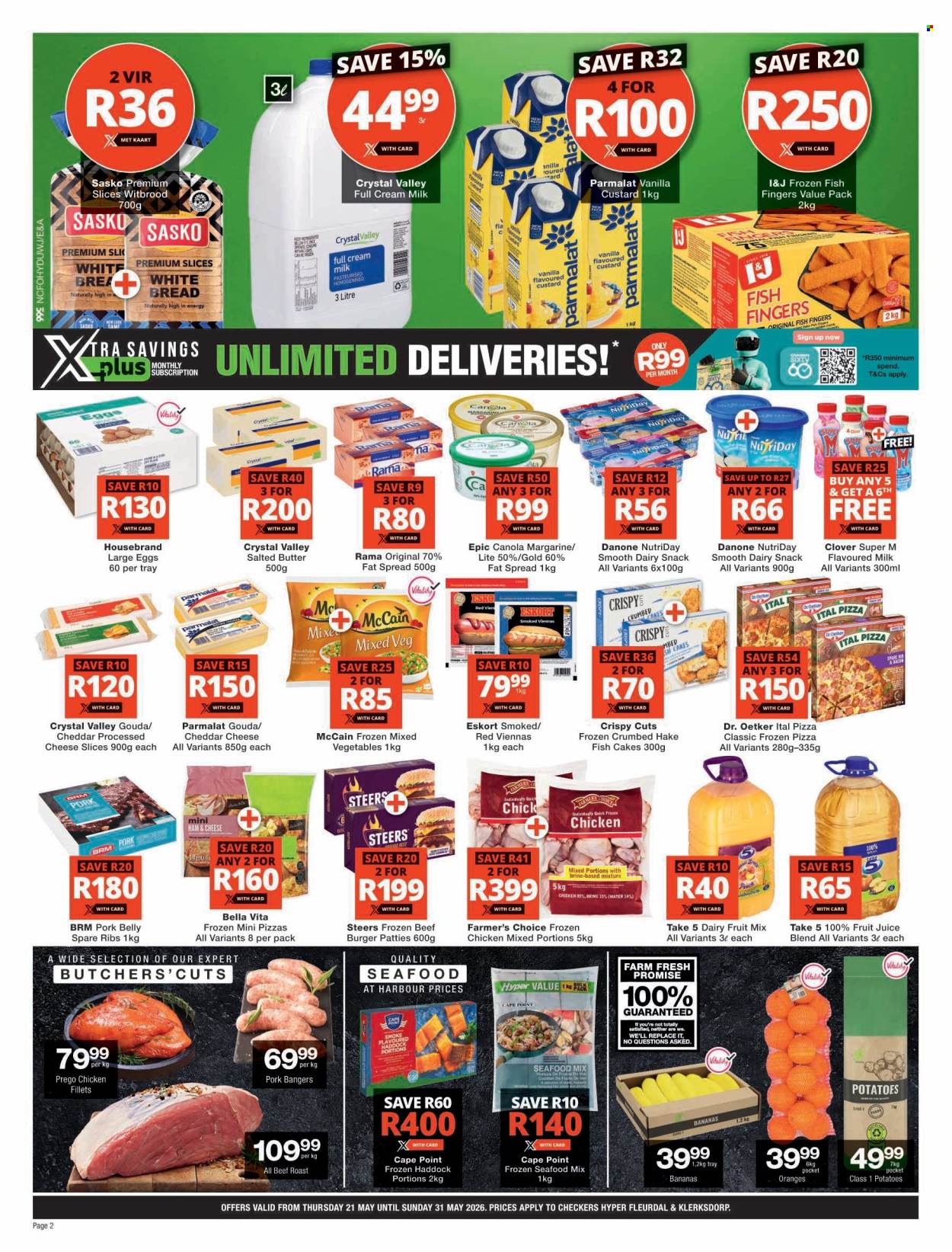 Checkers specials - 21/05/2026 - 07/06/2026. Page 2
