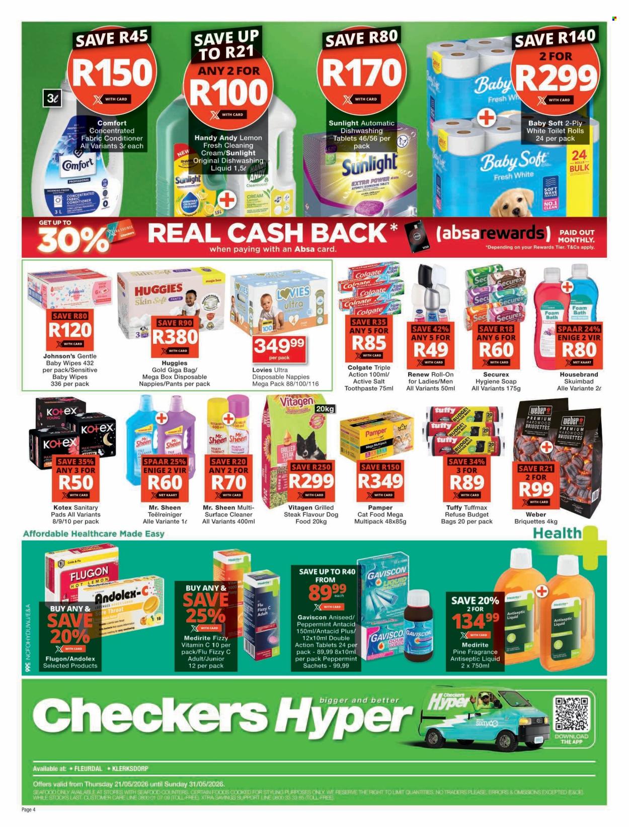 Checkers specials - 21/05/2026 - 07/06/2026. Page 4
