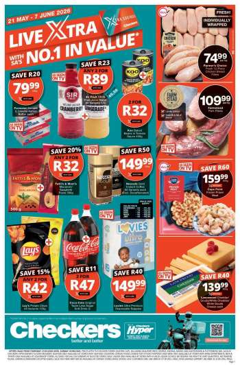 Checkers catalogue  - 21/05/2026 - 07/06/2026.