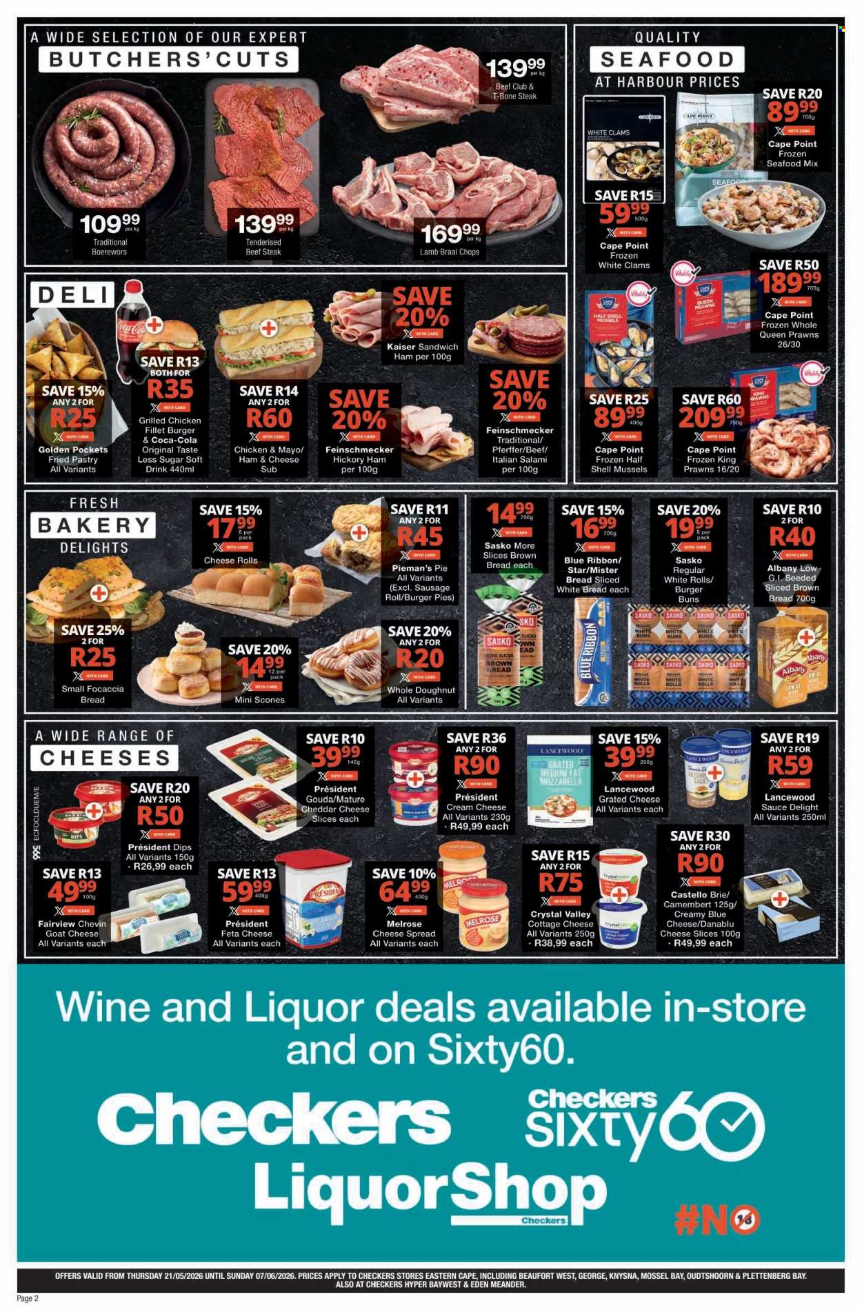 Checkers specials - 21/05/2026 - 07/06/2026. Page 2