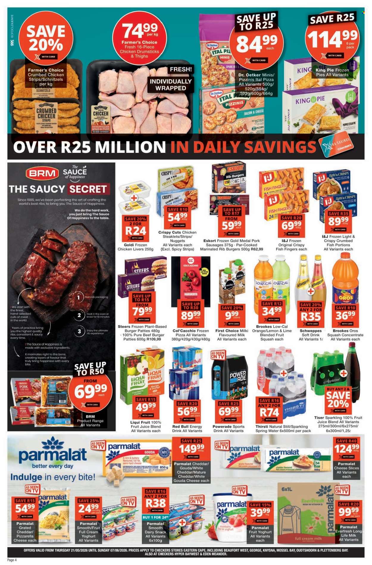 Checkers specials - 21/05/2026 - 07/06/2026. Page 4